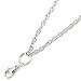 Floating Locket Charm Lanyard Twist Screw Open with Badge ID Holder Keychain Name Stainless Steel 30 Inch Necklace Rolo Chain W/No Repeat 50pcs Floating Charms Lot (Random) + Gift Box (Twist Style)