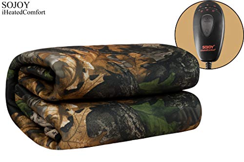 2 Sojoy+Electric+Blanket+Multi+Function+Camouflage
