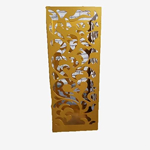 傘立て錬鉄傘バレル彫刻パターンデザイン大容量換気や防湿用ファミリーホテル