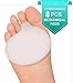 Ball of Foot Cushions, Beatop Metatarsal Pads Gel Pad Sleeve Forefoot Cushion for Men and Women Feet Pain Relief – 4 Pairs
