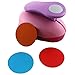 CADY Crafts Punch 3-Inch Paper Punches Craft Punches Circle