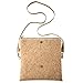 CrossBody Bag Clutch Shoulder Bag Purse Fold Over Lightweight Cork ECO For Women Girl Small