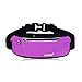 Running Belt for Men Women, Black Fanny Pack Runners Belt - Waist Pack Bag Pouch Belt for Fitness, Workout, Jogging - Phone Holder for Running for All Kinds of iPhone Samsung - Blue
