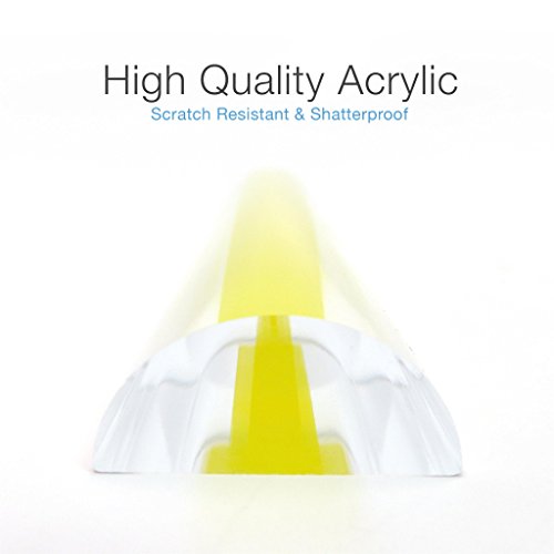 MagniPros 2X Magnifying Bar Magnifier Ruler with Guide Line(so You Won't Miss a line) Ideal for Reading Small Prints and Document