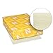 Neenah Paper Classic Laid Stationery Writing Paper, 24 lb Bond Weight, 8.5 x 11, Baronial Ivory, 500/Ream