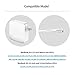 for MacBook Pro Charger 60W Magsafe L-Tip Power Adapter for MacBook Pro 13-inch Before Mid 2012