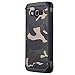 Galaxy J2 Prime Case, LONTECT [Camo Series] Hybrid Shock Absorption Dual Layer Army Camouflage Armor Case Cover for Samsung Galaxy Galaxy J2 Prime SM-G532M Duos - Camouflage Green