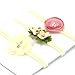 Jiaqee Baby Girl Headband Set - 6 Pcs Crystal Pearls Flower Soft Elastic Nylon HairBand Hair Ties For Toddler Gift