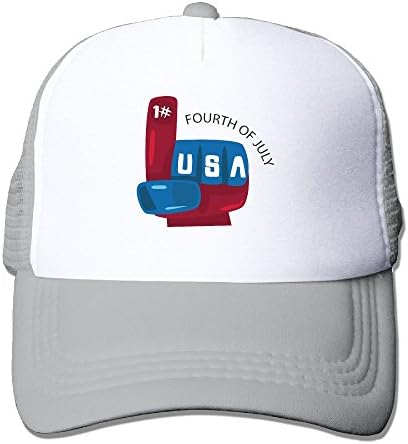 AKQQ0XXA Custom Geek Unisex The Future Of The United States Fishing Hats Caps Ash