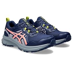 ASICS Women's Trail Scout 3 Running Shoes, 10, Blue