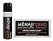 MËNAJI URBAN CAMOUFLAGE® Concealer Stick for Men - Skin Foundation Concealer for Dark Circles, Acne, Under Eye - Corrector - Mens Cosmetics - Medium - 0.35oz