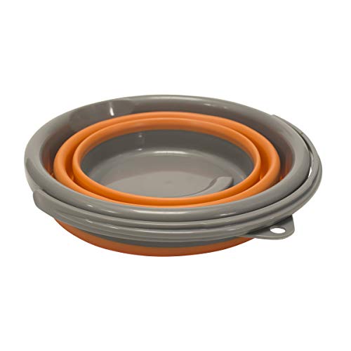 UST 20-02078-08 FlexWare Bucket, 1.3 Gallon, Orange
