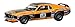 Scalextric 1969 Ford Mustang Boss 302 Touring Car Masters Championship Slot Car (1:32 Scale)