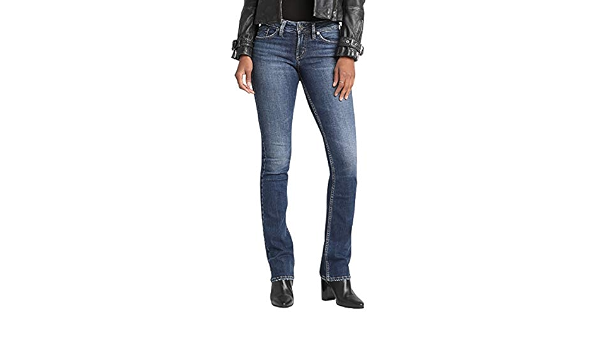 Silver Jeans Co. Women's Suki Curvy Fit 