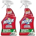 Resolve 22 fl oz Liquid Multi-Fabric Cleaner and Upholstery Stain Remover (Pack of 2)