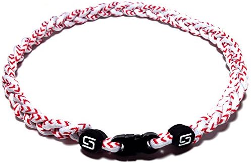 Sport Ropes 3 Rope Titanium Necklace - Choose from Multiple Colors and Sizes