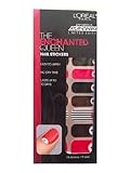 Loreal Limited Edition Project Runway Nail Stickers - The Enchanted Queen