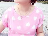 Simple Karma Circle Cubic Zirconia Layered Necklaces Stainless Steel Silver or Rose Gold