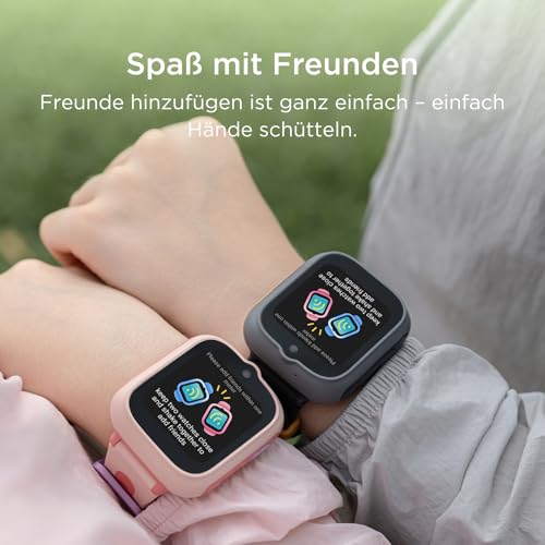 TCL MOVETIME MT48 - 4G Smart Watch for Kids with GPS Tracking, SOS Button, 2MP Camera, Fitness Tracking and Personalised Themes