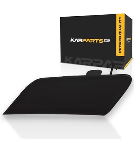 Amazon.com: uxcell Unpainted Front Left Bumper Tow Hook Cover for