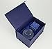 Crystal World Globe On Crystal Display Stand Base - 3.75 Inch