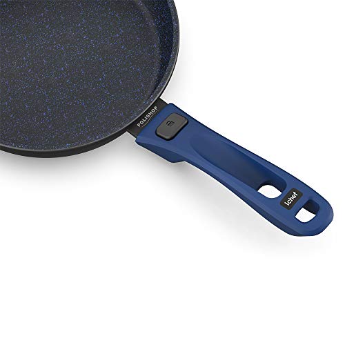 ICHEF POLISHOP Panela Polishop Ultra Sauté Petit Shark Series Azul de 20cm