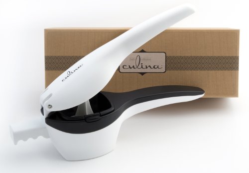 Culina Premium Potato Ricer and Baby Food Strainer, BPA-Free 2 Stainless Steel Blades