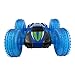 Haktoys HAK168 Double-Sided Off-Road 2.4GHz High Performance RC Stunt Car Monster Crawler with Bright LED Lights and Tumbling, Spinning Action, Safe and Durable, Present Toy for Kids, Teens and Adults