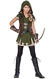 Miss Robin Hood Tween Kids Costume