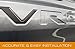EyeCatcher Tailgate Insert Letters Compatible with 2019-2022 Chev Slverado (Satin Black)