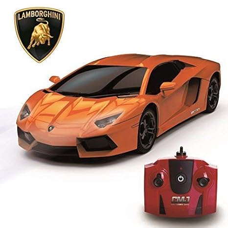 CMJ RC carstm LAMBORGHINI AVENTADOR LP 700-4xficial lizenziert Fernbedienung Auto für Kinder und Erwachsene gleichermaßen mit