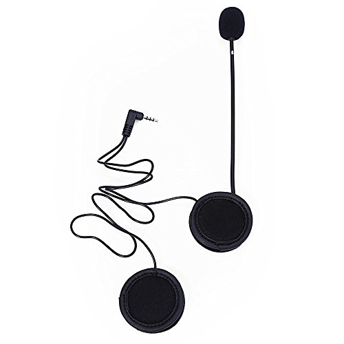 V6 Headset Interphone Bluetooth Motorcycle Helmet Accessory Wireless Multi Intercom Earphone