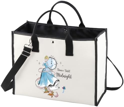Jaq & Gus Fan Tote Bag – Lustige 'Tadaaa!' Maus-Tasche Zum Einkaufen & Als Geschenk