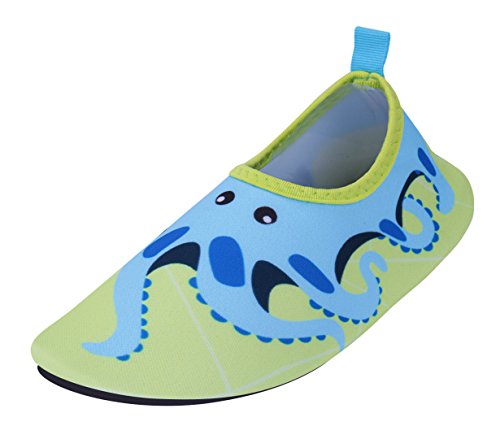 Vivay Toddler Kids Water Shoes Quick Drying Swim Beach Shoes Aqua Socks for Boys & Girls