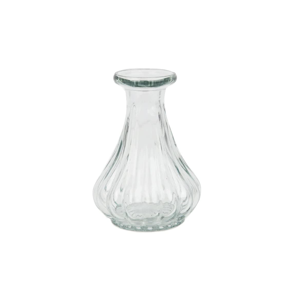 Talking Tables Souk Recycled Glass Bud Vase, Clear, 10Cm