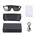 SIKVIO Spy Camera Polarized Sunglasses HD 1080P Hidden Camera Sports Security Camera with 16GB Card