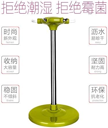 Hygienic Cooking Utensil Holder Carousel with Non-Slip Base & Smooth 360 Degree Rotation