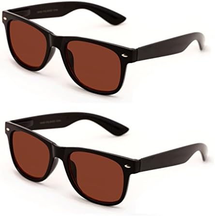 V.W.E.ยฎ Classic Outdoor Reading Sunglasses - Comfortable Stylish Simple Readers Magnification - Not Bifocal