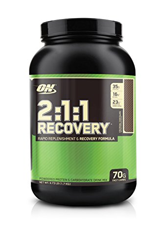 Optimum Nutrition 2:1:1 Recovery, Colossal Chocolate, 3.73-Pounds