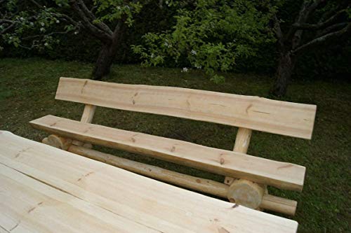 DEKO VERTRIEB BAYERN Luxus Premium Holzgarnitur Holz Massivholz Gartenmöbel Gartengarnitur 10 Personen inkl. Spedition – Bild 7