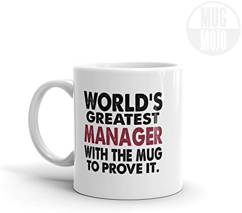 World's Greatest Manager With The Coffee Mug To Prove It - Imprint America