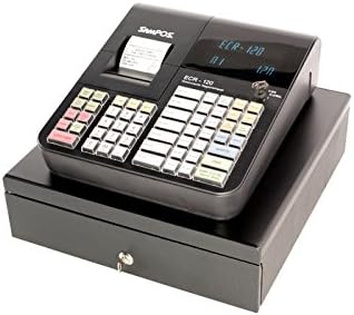 POS-Cardsysteme Sampos ECR-120 - Caja registradora (con cajón e impresora térmica): Amazon.es: Oficina y papelería