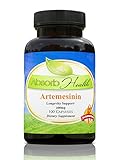 Artemisinin | 100mg | 100 Capsules | Sweet Wormwood Derived Supplement | Centuries of Use in Chinese Medicine