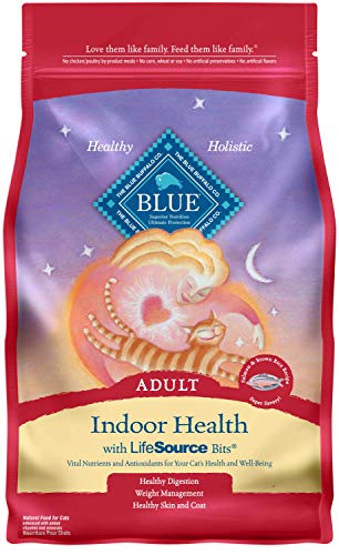 Blue Buffalo Indoor Cat Food, Salmon & Brown Rice - Image 10