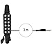 Artempo Acoustic Guitar Pickup Electric Transducer, Electric Acoustic Guitar Amplifier Converter with Long Cable 10ft