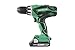 Hitachi KC18DGLS 18V Lithium Ion Cordless Combo Kit DV18DGL Hammer Drill & WH18DGL Impact Driver with 2 - 1.5Ah Batteries