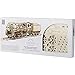 Ugears 3D Locomotive with Tender Model, Adult Puzzle, Self-Assembling Brainteaser, Engineering Toys