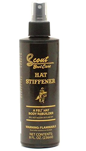 SCOUT M F Foot and Headwear Mens Hat Stiffener 8oz