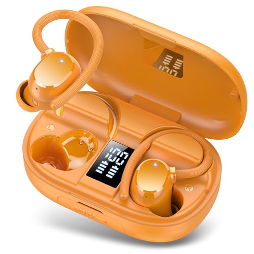Wireless Earbuds with Earhooks ENC Noise Cancelling