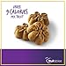 Fruitables Baked Dog Treats – Pumpkin Treats for Dogs – Healthy Low Calorie Treats – Free of Wheat, Corn and Soy – Pumpkin and Cranberry – 7 Ounces